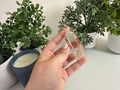 Clear Quartz Tower