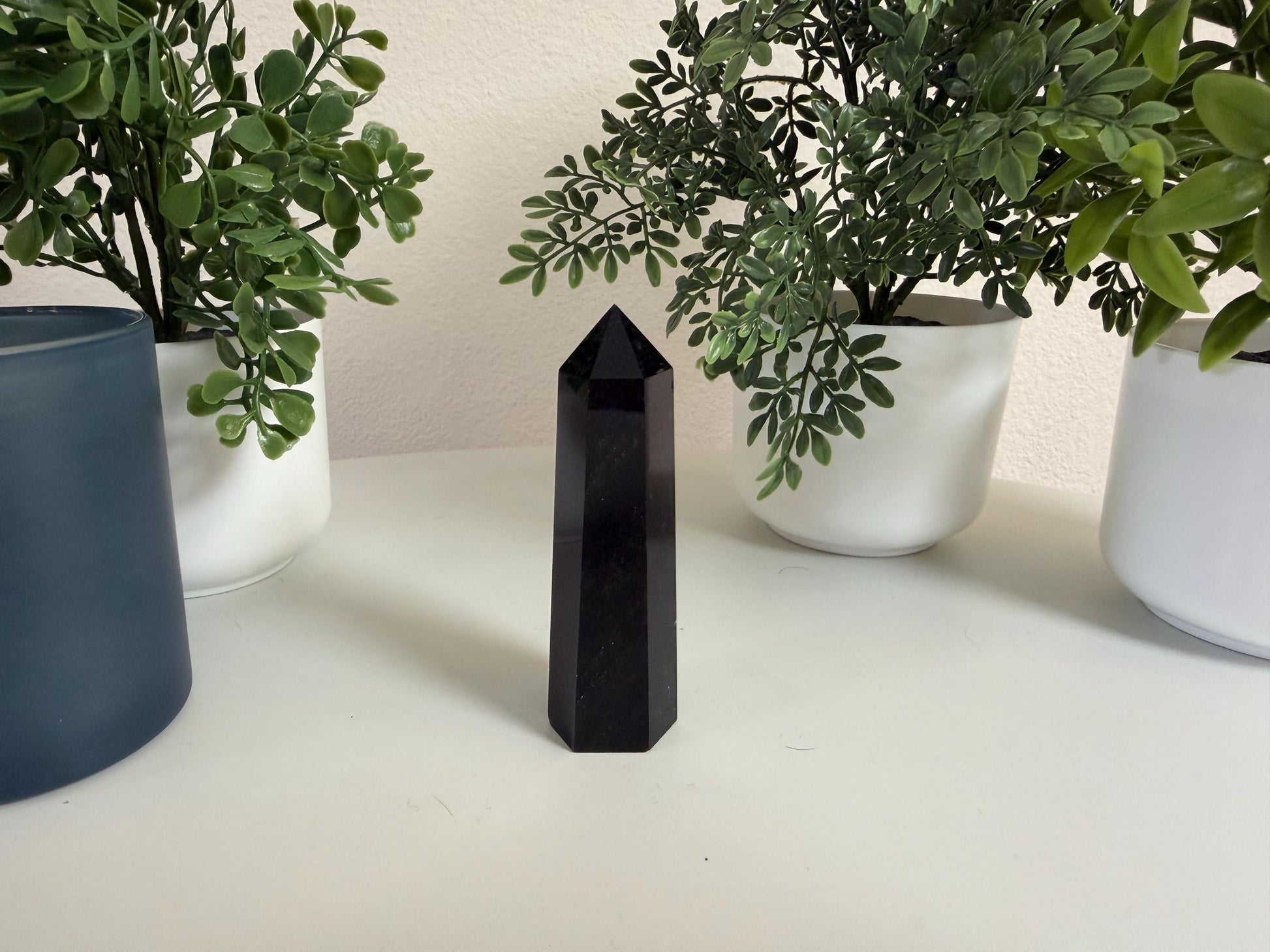 Golden Sheen Obsidian Tower