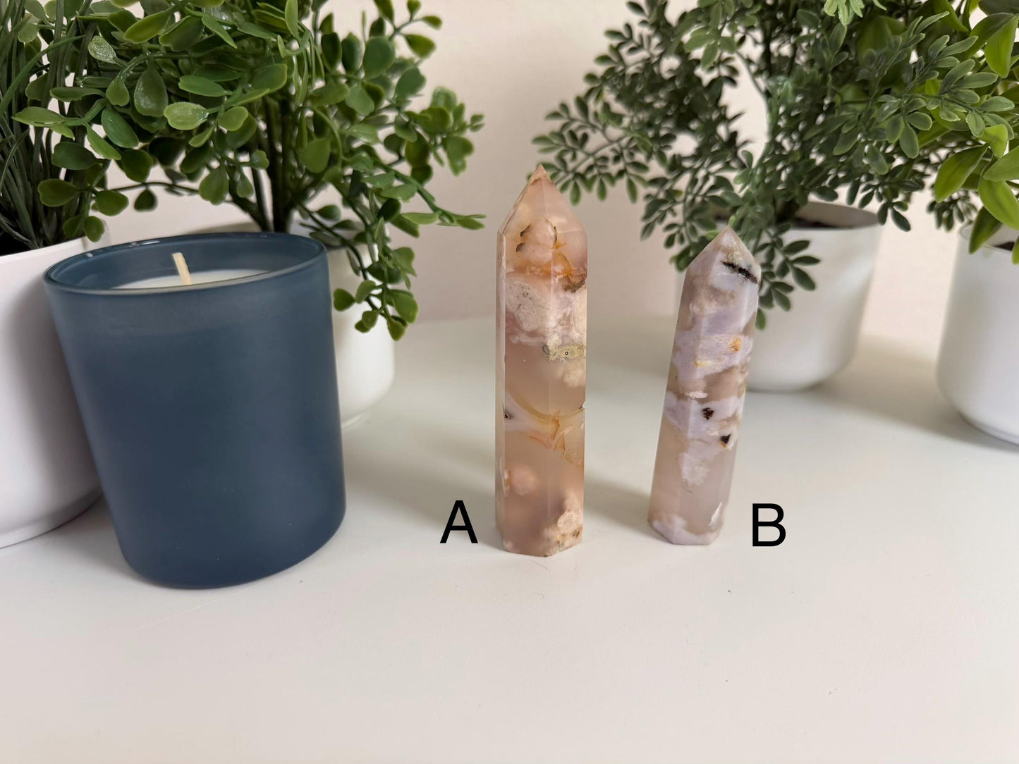 Flower Agate Towers