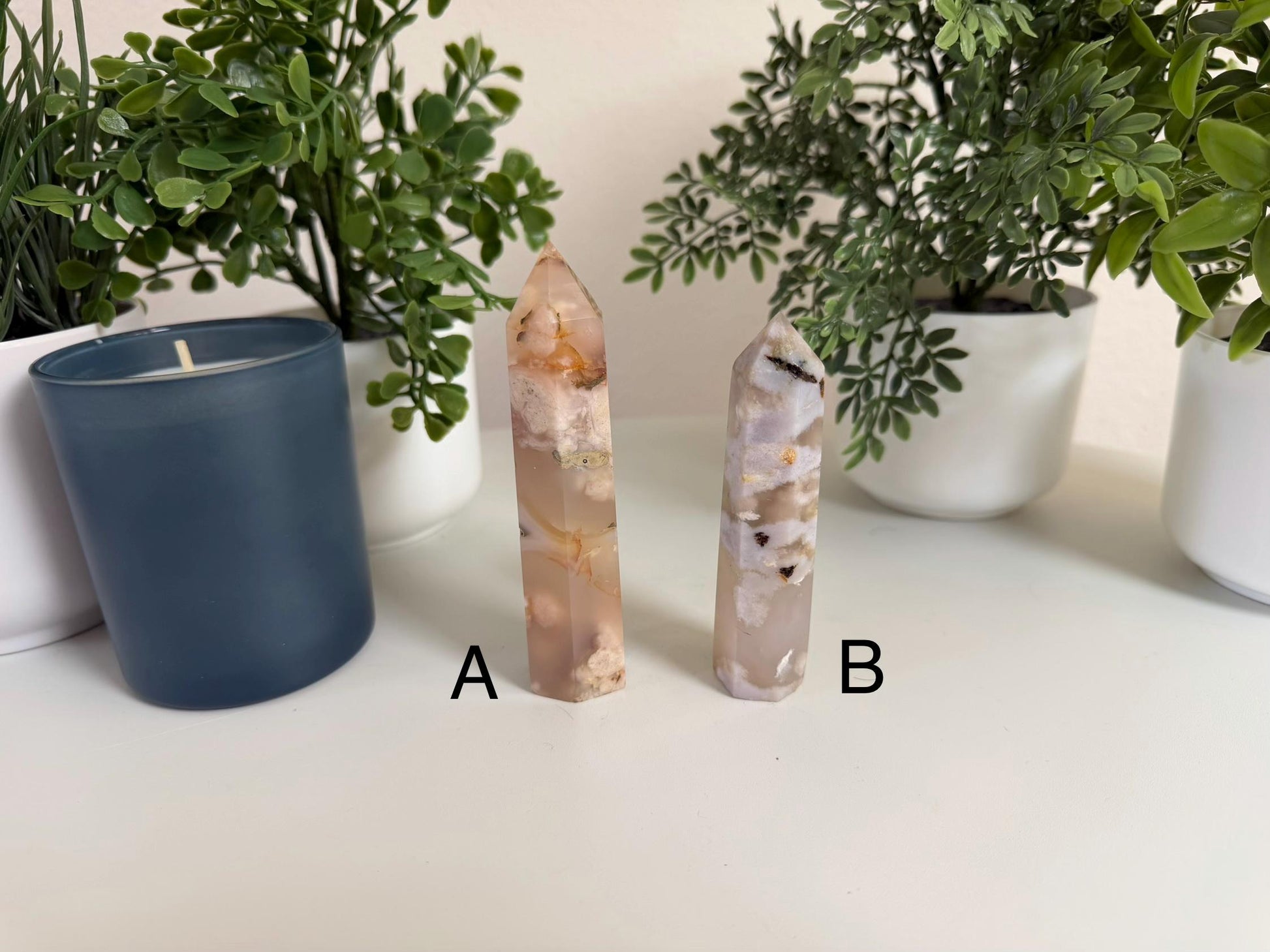 Flower Agate Towers