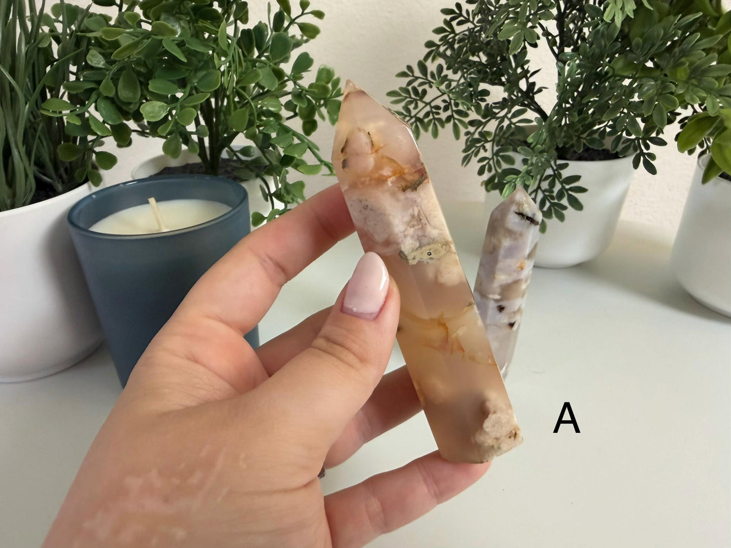 Flower Agate Towers