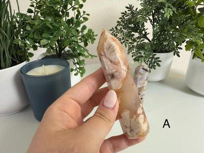 Flower Agate Towers