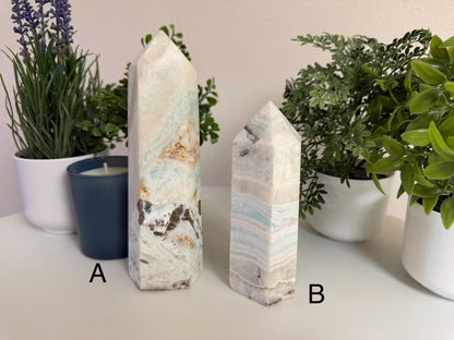 Caribbean Calcite Towers