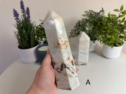 Caribbean Calcite Towers