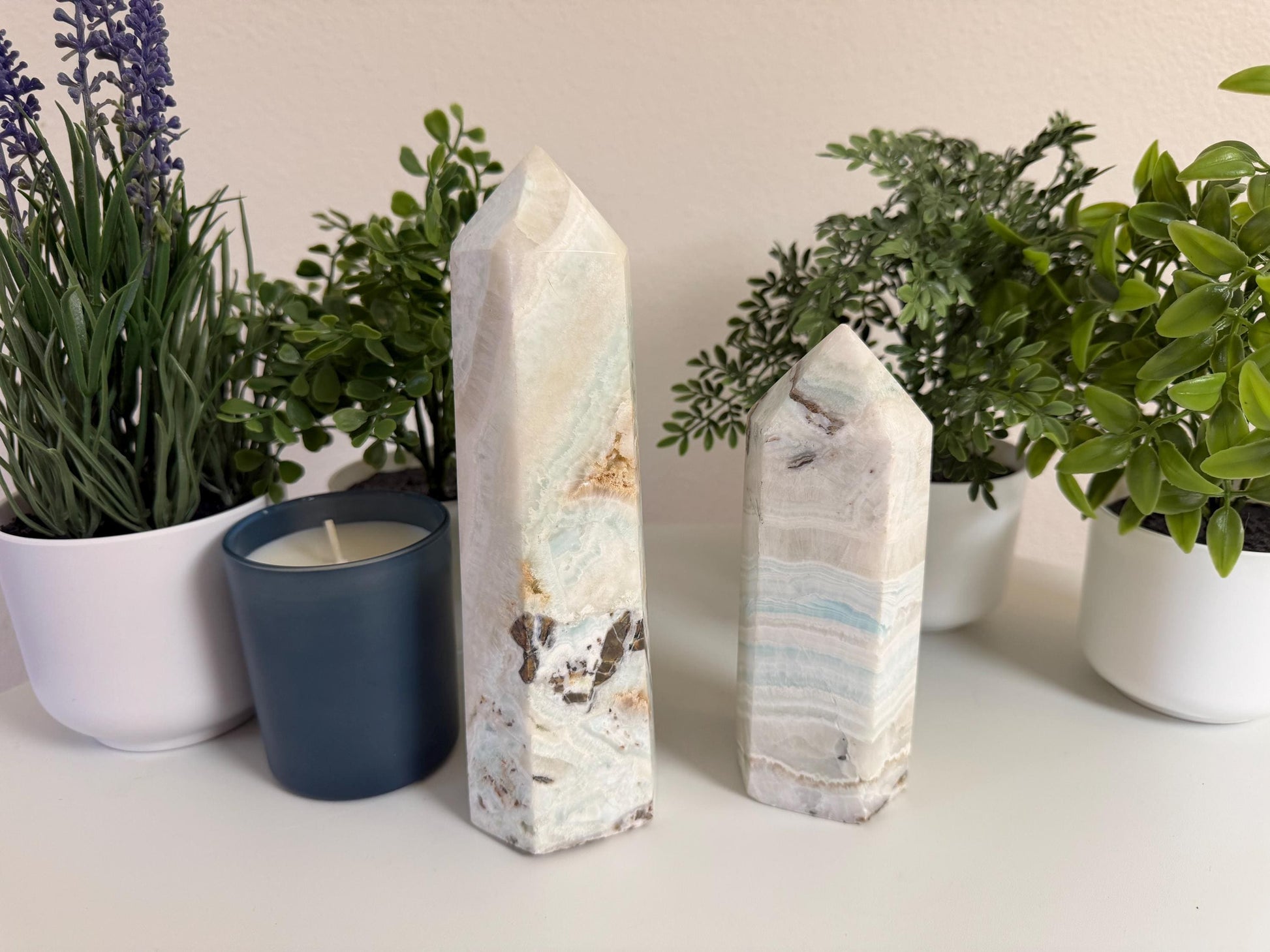 Caribbean Calcite Towers