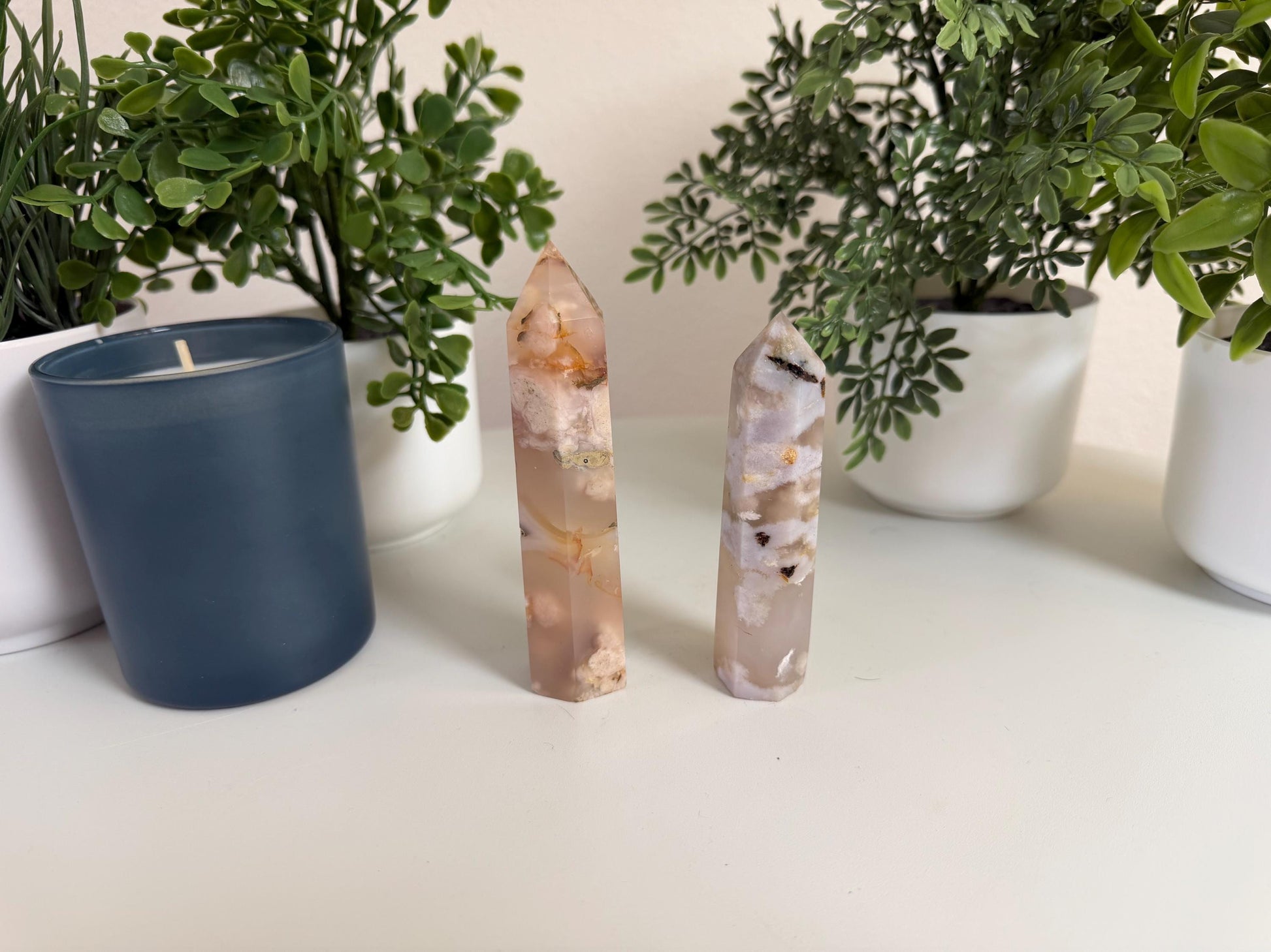 Flower Agate Towers