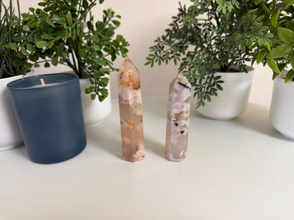 Flower Agate Towers