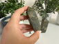 Pyrite & Moss Agate Towers