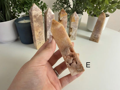 Pink Amethyst Towers