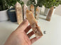 Pink Amethyst Towers