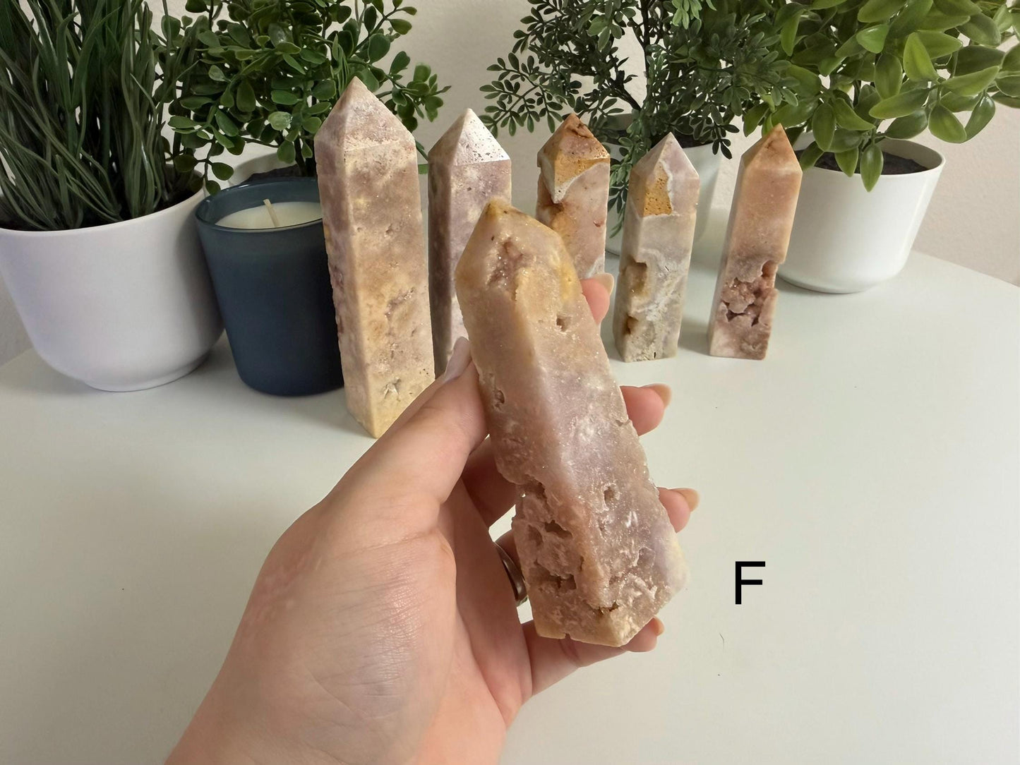 Pink Amethyst Towers