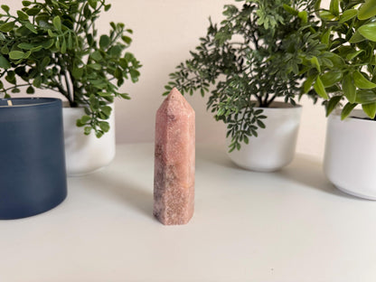 Pink Amethyst Tower