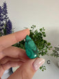 Malachite Tear Drop Cabochons