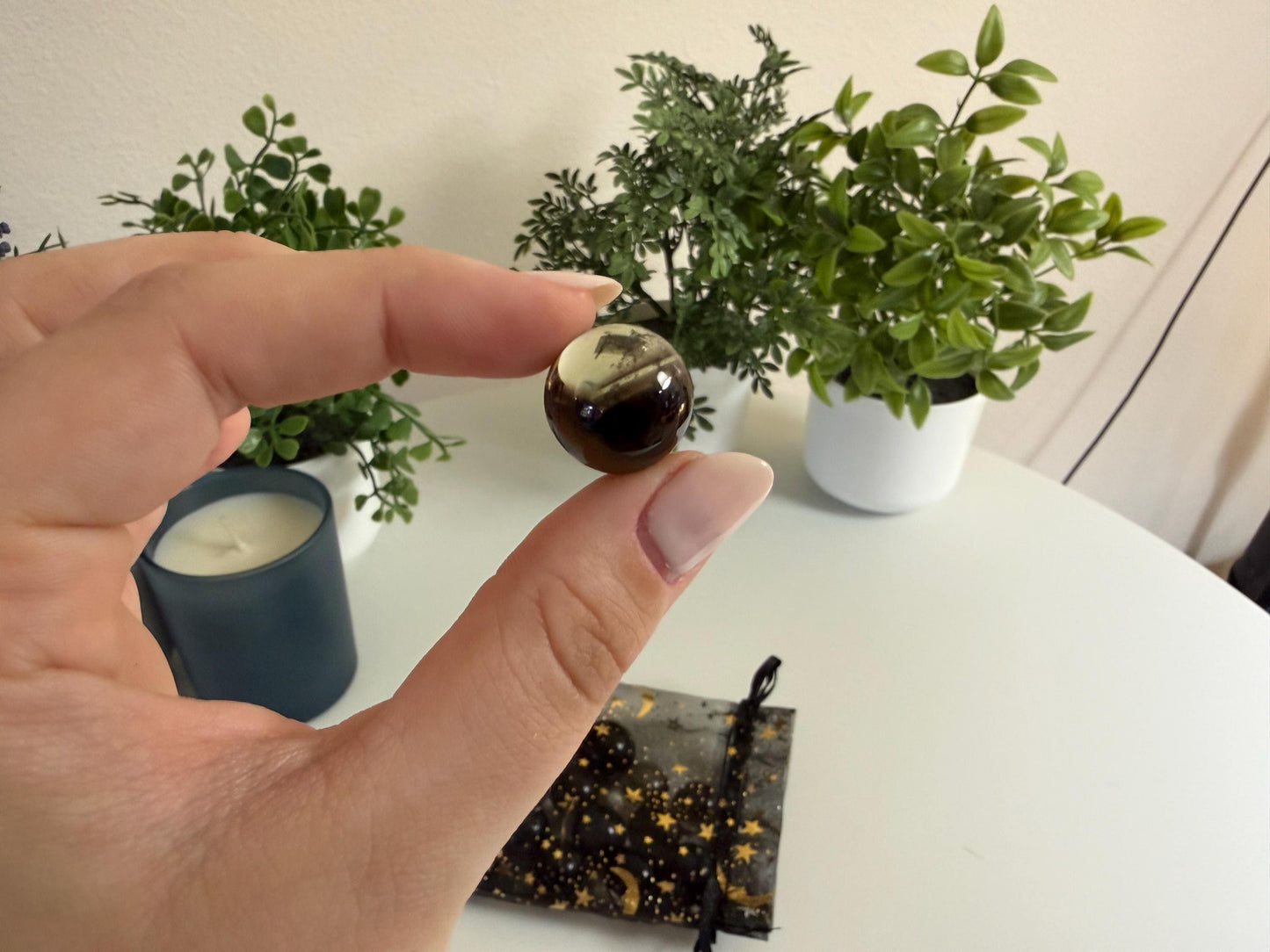 Smoky Quartz Mini Spheres