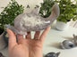 Agate Dolphin Carvings