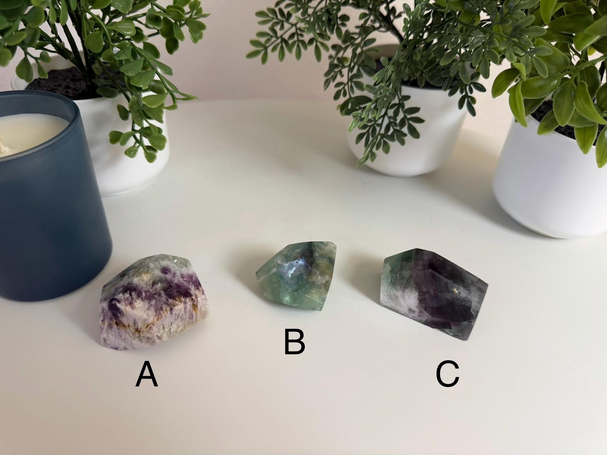 Fluorite Freeform Crystal
