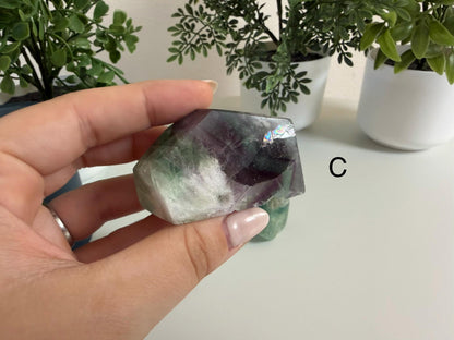 Fluorite Freeform Crystal