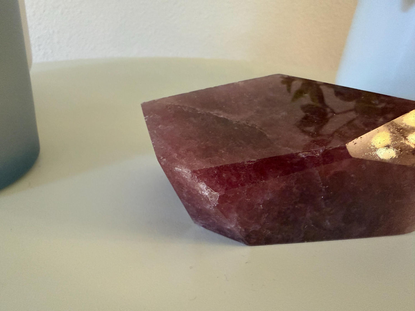 Strawberry Quartz Freeform