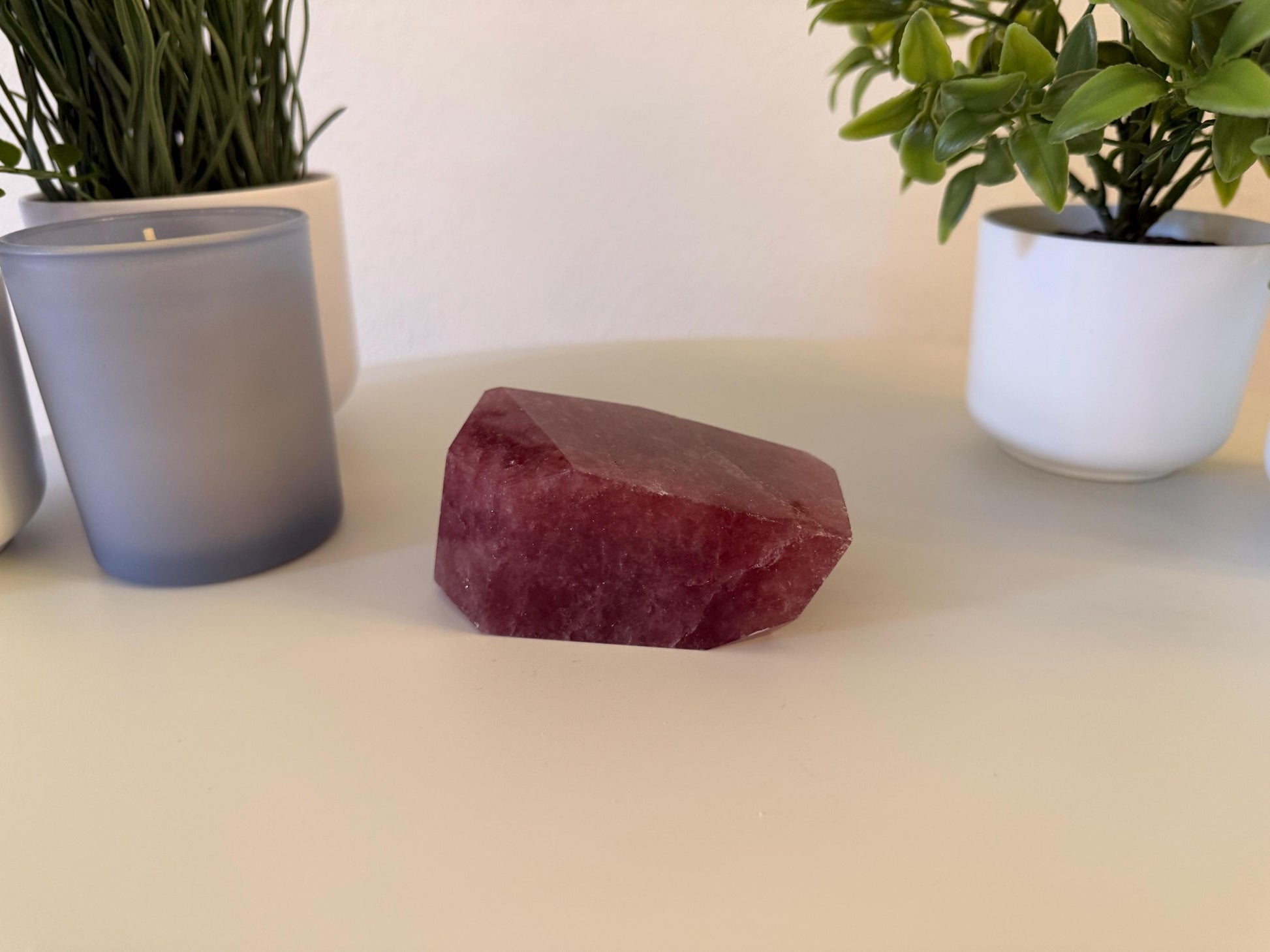 Strawberry Quartz Freeform