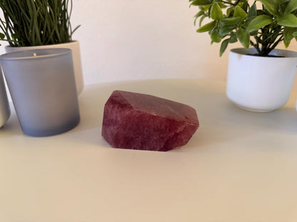 Strawberry Quartz Freeform