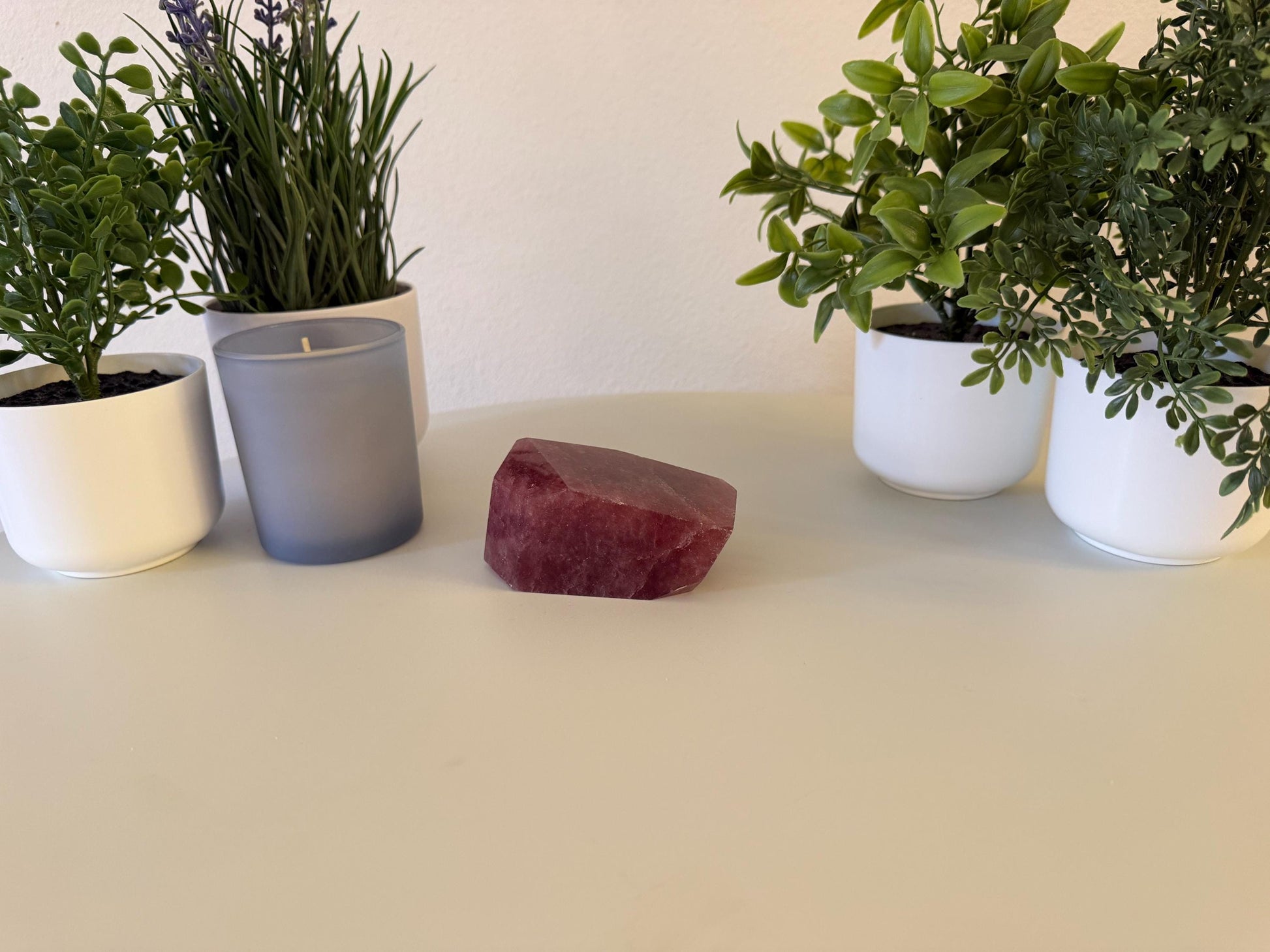 Strawberry Quartz Freeform