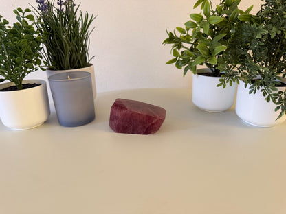Strawberry Quartz Freeform