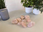 Raw Rose Quartz