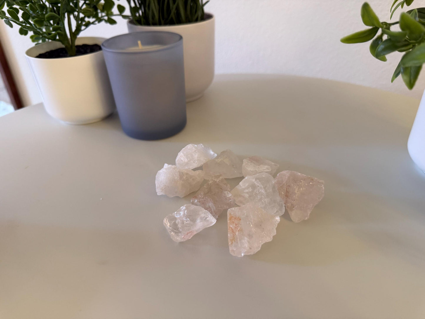 Raw Girasol Quartz Chunks
