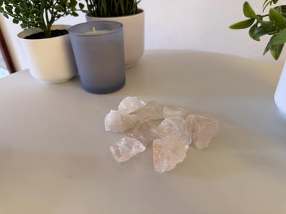 Raw Girasol Quartz Chunks