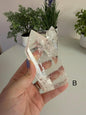 Clear Quartz Tower