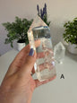 Clear Quartz Tower