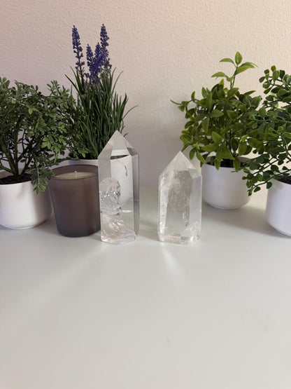Clear Quartz Tower