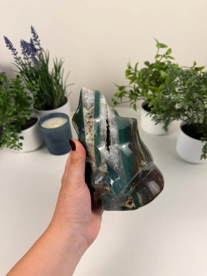 XL Ocean Jasper Flame