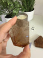 Golden Rutilated Quartz Freeform