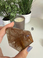 Golden Rutilated Quartz Freeform