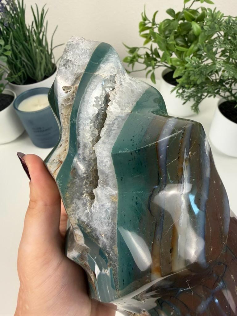 XL Ocean Jasper Flame