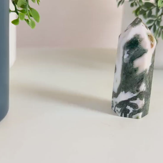 Moss Agate Tower