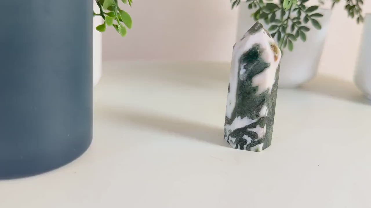 Moss Agate Tower