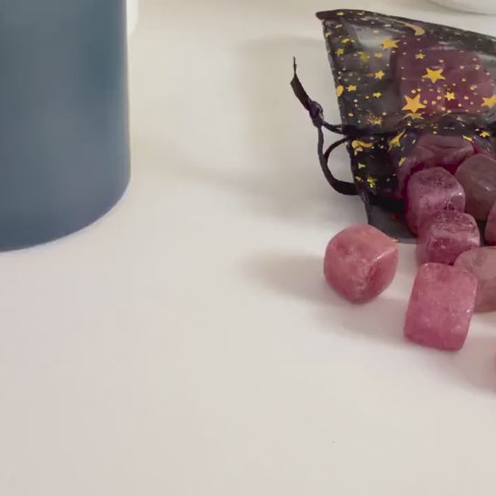 Strawberry Quartz Mini Cubes