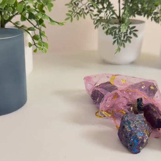 Raw Chalcopyrite (Peacock Copper Ore)