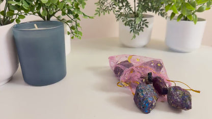 Raw Chalcopyrite (Peacock Copper Ore)