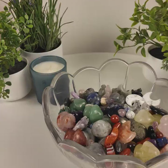 Carving Crystal Confetti
