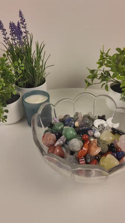 Carving Crystal Confetti