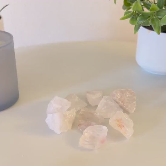 Raw Girasol Quartz Chunks