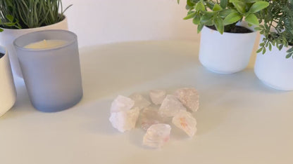 Raw Girasol Quartz Chunks