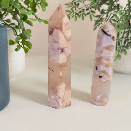 Flower Agate Towers