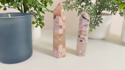 Flower Agate Towers