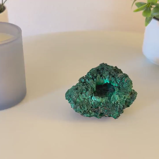 Raw Malachite Specimen