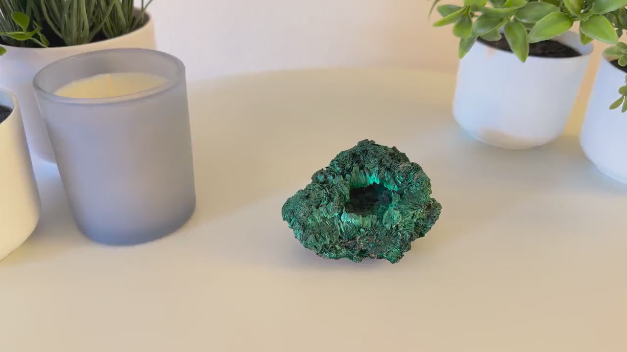 Raw Malachite Specimen