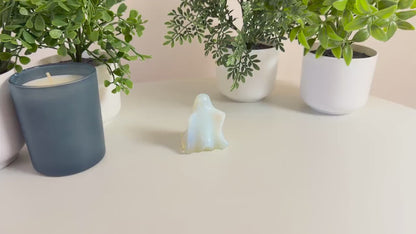 Opalite Ghost Carving